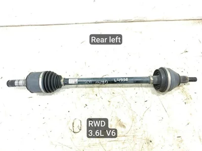 Jeep 68433739AB, P68433739AB, T4P12228A077 GRAND CHEROKEE V (WL) 2023 Arbre de transmission Left Rear - Image 1