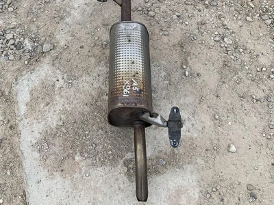 Citroën C3 III (SX) 2019 Endschalldämpfer - Bild 1