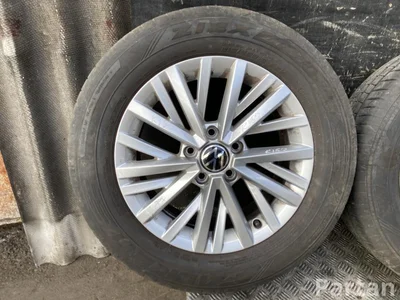 Volkswagen 2GA601025AA T-Roc (A11/AC7) 2024 Aliuminio ratlankiai - Paveiksliukas 1