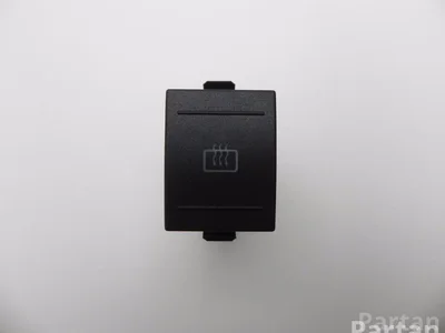 Volkswagen 6Q0 959 621 / 6Q0959621 POLO (9N_) 2007 Interrupteur de chauffage de vitre arrière - Image 1