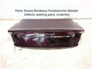 Maserati 80085700 GRAN TURISMO 2012 Tailgate