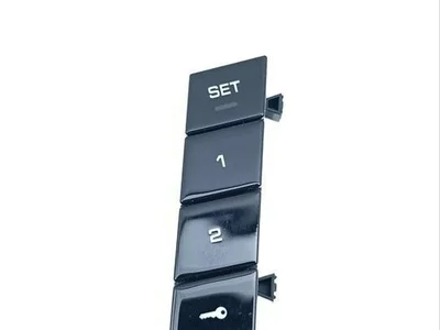 Porsche 971.959.769.F, 971.959.769 / 971959769F, 971959769 PANAMERA (971) 2017 Interrupteur à mémoire pour le réglage du siège - Image 1