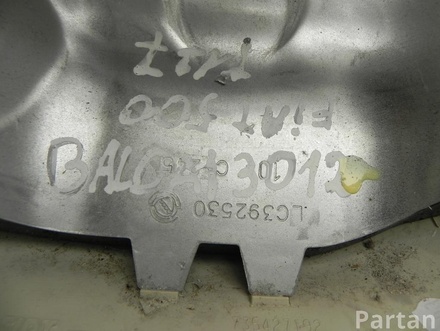 FIAT 735427192 500 C (312_) 2014 Cover for steering column