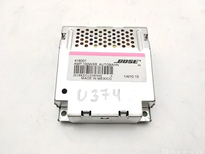 Maserati 416007 QUATTROPORTE V 2010 Amplificateur audio - Image 1