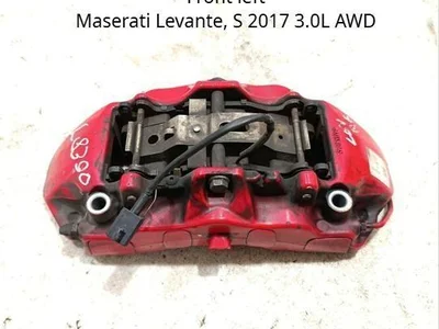 Gebrauchtes Original Maserati 670038817, 06700388170, 20.8676.01.01 / 670038817, 06700388170, 2086760101 LEVANTE 2017 Bremssattel vorne links - Bild 1