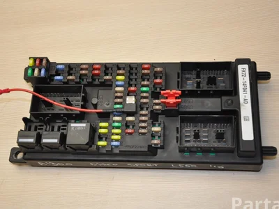 Land Rover FK7214F041AD DISCOVERY SPORT (L550) 2016 Unité de commande centrale pour système de confort - Image 1