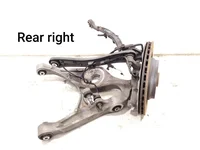 Mercedes-Benz A1663570208 GL-CLASS (X166) 2015 Kit de suspension arrière right side