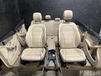Mercedes-Benz C-CLASS (W205) 2019 Set of seats Door panel Armrest 