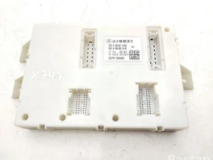 Mercedes-Benz A1669003812, A1669011402, A1669021606 M-CLASS (W166) 2015 Unité de commande de carrosserie BCM FEM SAM BSI