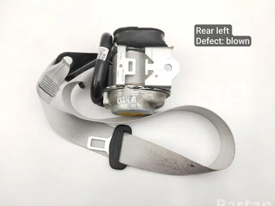 Mercedes-Benz 34268717B EQE SUV (X294) 2024 Saugos diržas kairysis galinis - Nuotrauka 1