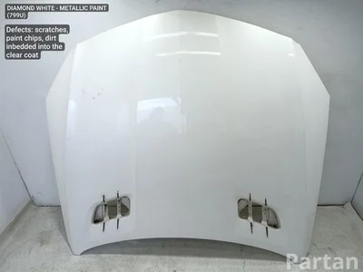 Mercedes-Benz A278221080 SL (R231) 2013 Capot moteur - Image 1