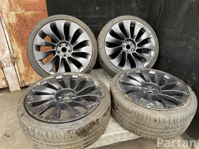 Tesla 1188227-00-C, 1188226-00-C / 118822700C, 118822600C Model Y 2025 Alufelgen Satz R21 ET40 ET48 EJ 9.5 EJ 10.5 - Bild 1