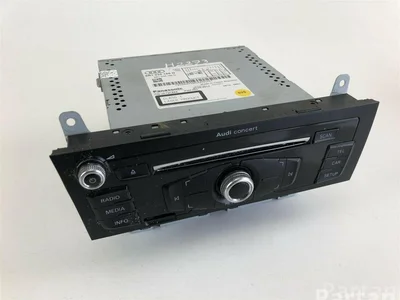 Audi 8R1035186N A4 (8K2, B8) 2013 Radio / lecteur CD - Image 1