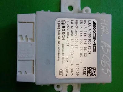 Mercedes-Benz A 166 900 23 07 / A1669002307 M-CLASS (W166) 2016 Unité de contrôle pour systèmes de stationnement - Image 1