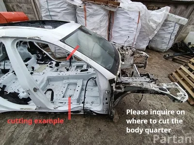 Porsche MACAN (95B) 2015 Kėbulo ketvirtis dešinė priekis - Nuotrauka 1