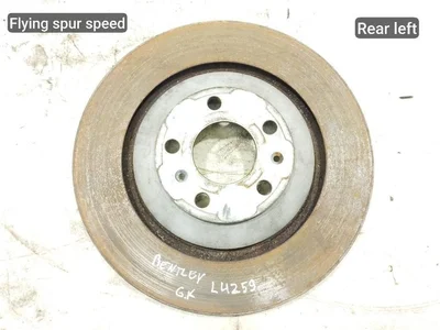 Bentley CONTINENTAL FLYING SPUR (3W_) 2012 Disco de freno Left Rear - Imagen 1