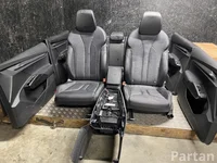 Škoda ELROQ (PYL) 2026 Set of seats Door panel Armrest