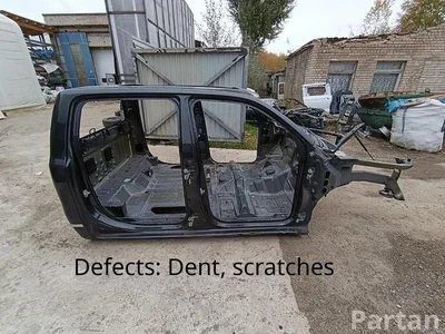 Gebrauchtes Original RAM 1500 Crew Cab Pickup (DT) 2019 Karosserie - Bild 1