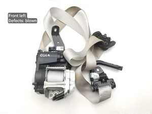 Mercedes-Benz 34176674B, 34283705 EQE SUV (X294) 2024 Ceinture de sécurité Left Front