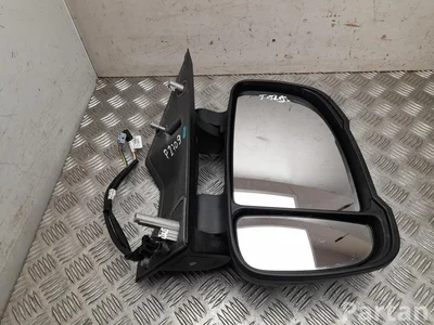 Citroën E3041045 JUMPER Box 2024 Outside Mirror adjustment electric Turn signal Right Blind spot Warning - Image 1