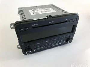 Škoda 5J0035161D FABIA II (542) 2012 Radio / lecteur CD