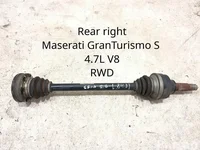 Original (gebraucht) Maserati 270625, 0153151074022A GRAN TURISMO 2012 Antriebswelle hinten rechts