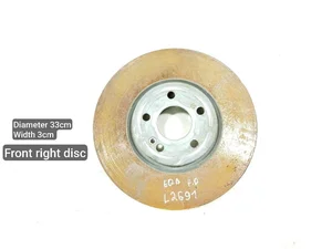 Mercedes-Benz EQB (X243) 2023 Disque de frein Right Front
