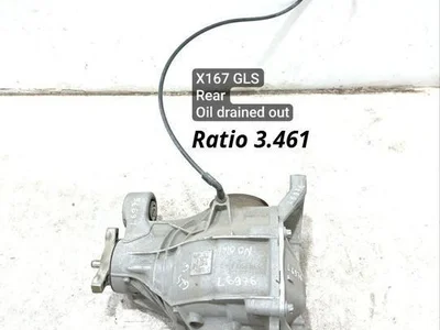 Mercedes-Benz A1673500301, 1673500301 GLS (X167) 2021 Galinės ašies reduktorius - Nuotrauka 1