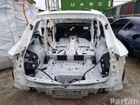 Porsche MACAN (95B) 2015 ćwiartka samochodowa z tyłu z lewej