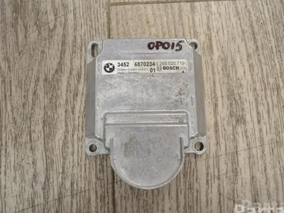 BMW 34526870234, 6870234, 0265020719 3 (F30, F80) 2016 Unité de contrôle pour airbag - Image 1