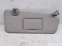 Renault CAPTUR (J5_) 2014 Panneau solaire