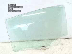 BMW 43R01077 7 (G11, G12) 2016 Vidrio de la puerta Left Rear