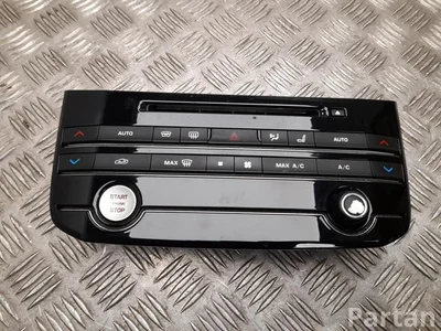 Jaguar HK83-18C858, HK83-18C858-AGE / HK8318C858, HK8318C858AGE F-PACE (X761) 2017 Valdymo blokas, automatinis kondicionieriaus valdymas - Paveiksliukas 1