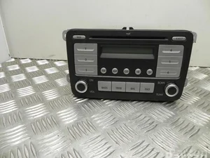 Volkswagen 1K0 035 161 C / 1K0035161C TIGUAN (5N_) 2009 Radio / lecteur CD