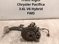 Chrysler 68282785AC, 516ABR Pacifica 2021 Front Control arm kit right side