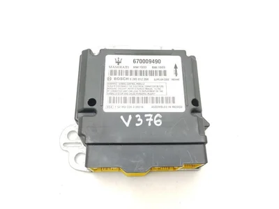 Maserati 670009490 QUATTROPORTE VI 2014 Unité de contrôle pour airbag - Image 1