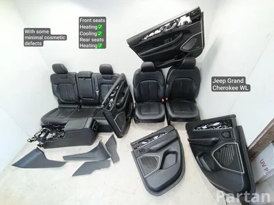 Jeep GRAND CHEROKEE V (WL) 2022 Set siège Panneau de porte Accoudoir - Image 1