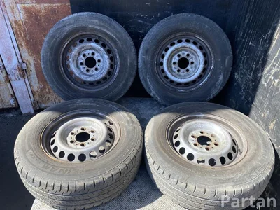 Mercedes-Benz A0014014802 Sprinter (907/910) 2019 Steel wheels Kit R16 EJ 6.5 ET54 - Image 1