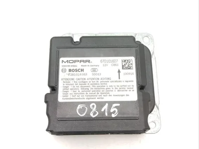 Maserati 670101607 LEVANTE 2017 Unité de contrôle pour airbag - Image 1