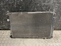 Lexus 122050-0094, 16363-31510 / 1220500094, 1636331510 ES VII XZ10 2021 Radiatorius ( Aušinimo sistema) komplektas Radiatoriaus ventiliatorius Kondensatorius, oro kondicionierius
