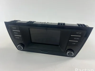 Škoda 6V0035871 YETI (5L) 2012 Radio / lecteur CD - Image 1