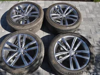 Volkswagen 3G0601025H PASSAT Variant (3G5) 2017 Jantes en alliage R18 EJ 8.0 ET44