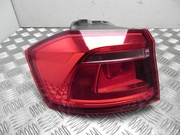 VOLKSWAGEN 510 945 095 P / 510945095P GOLF SPORTSVAN (AM1) 2015 Taillight Left