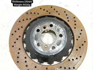 BMW 5 (F10) 2014 Bremsscheibe rechts hinten