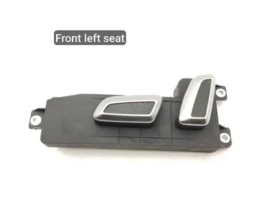 Audi 4L0959747, 4L0959747A Q7 (4L) 2015 Interrupteur de réglage du siège Left Front - Image 1