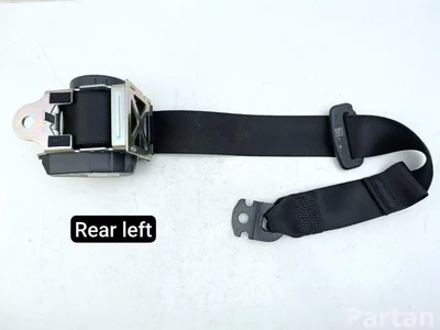 Maserati 634166800 LEVANTE 2017 Saugos diržas kairysis galinis - Paveiksliukas 1