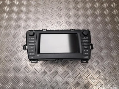 Toyota 86120-47400 / 8612047400 PRIUS (_W3_) 2009 Radio / lecteur CD - Image 1