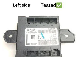 Jeep 68203031AI, P68203031AI Wagoneer/ Wagoneer L WS 2022 Unité de commande pour porte Left Front