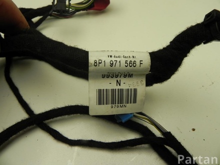 AUDI 8P1 971 566 F / 8P1971566F A3 (8P1) 2006 Harness for interior