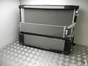 BMW 8617086, 8576513, 2436990, 2436962, 9364258, 85756509, 2677774 5 (G30) 2018 Radiatorius ( Aušinimo sistema) Tarpinis suslėgto oro aušintuvas Radiatoriaus ventiliatorius Kondensatorius, oro kondicionierius